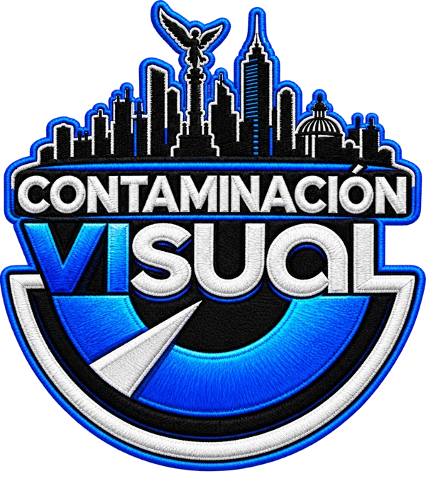 Logotipo oficial de Contaminación Visual